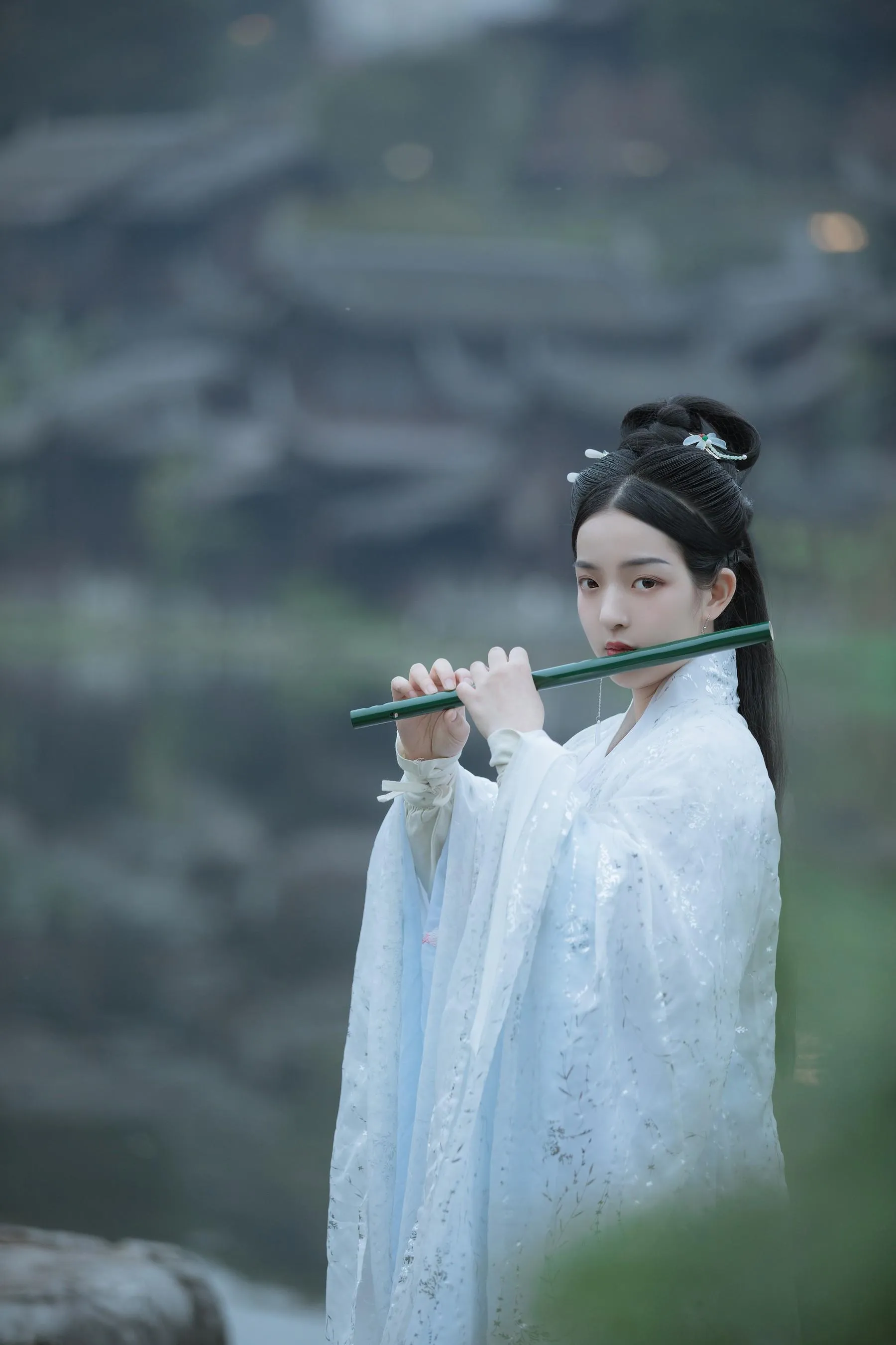[YITUYU艺图语]2021.09.04 山有木兮 呼呼 [23P]插图1